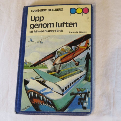 Upp genom luften - Hans-Eric Hellberg