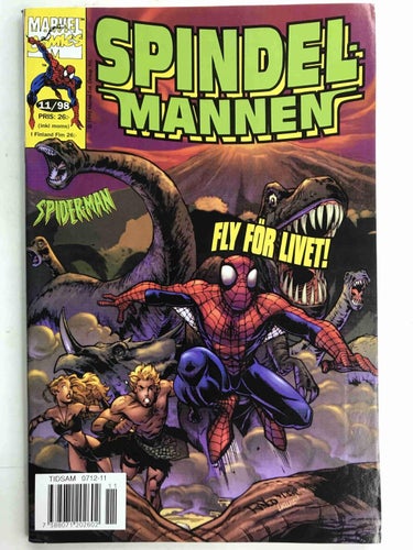 Spindelmannen - 1998:11 Oläst! Med pren.kupong