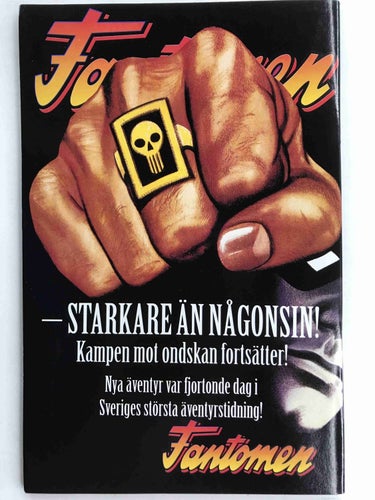 Spindelmannen - 1998:11 Oläst! Med pren.kupong