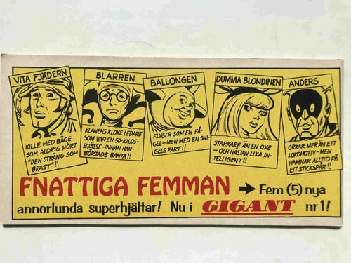 Prärieserier 1968:12 Arkivex!