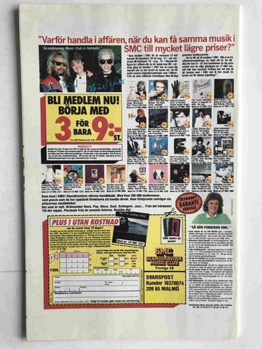 Fantomen - 1987:16 FN-VF med 3D-glasögon