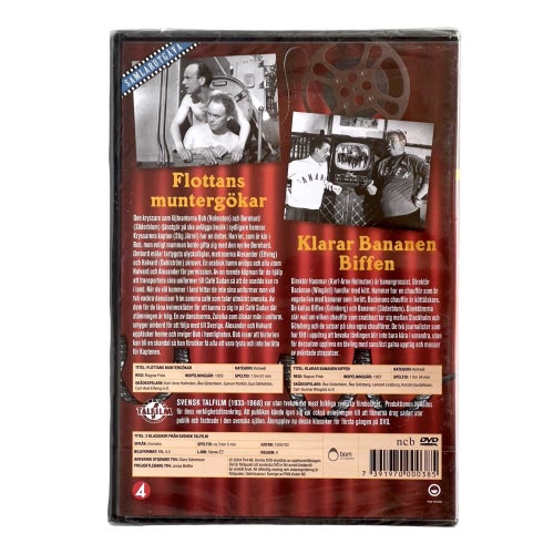 2 klassiska svenska komedier (1950-tal) Ny Inplastad DVD