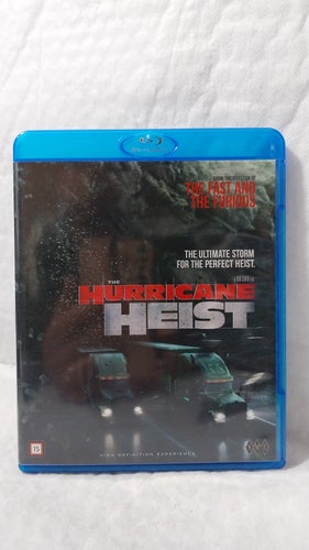 Hurricane Heist Blu-Ray (Norsk utgåva / Svensk text)