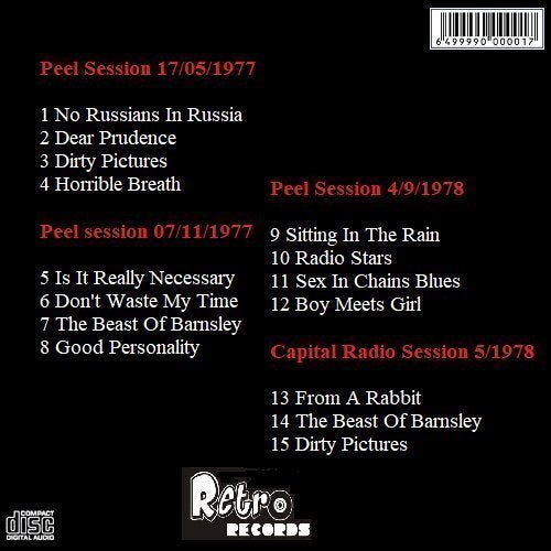 RADIO STARS sessions 1977-1978 ...uk powerpop punk classic bloodstains kbd