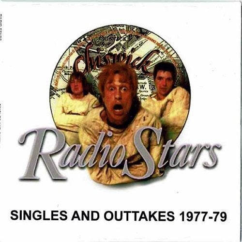 RADIO STARS sessions 1977-1978 ...uk powerpop punk classic bloodstains kbd