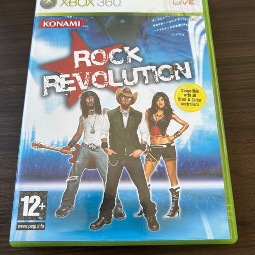 Xbox 360 - Rock Revolution