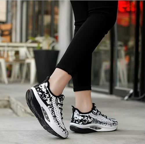 Bekväma Sneakers – Lätta, Stötdämpande & Trendiga! Storlek 38