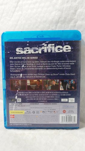Sacrifice Blu-Ray (Dansk utgåva / Svensk text)