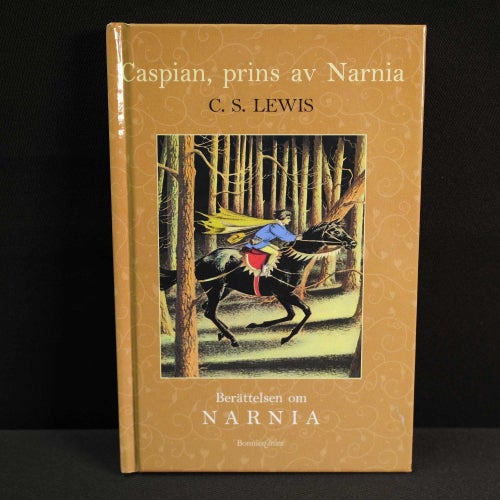 C.S. Lewis - Berättelsen om Narnia del 4 : Caspian, prins av Narnia