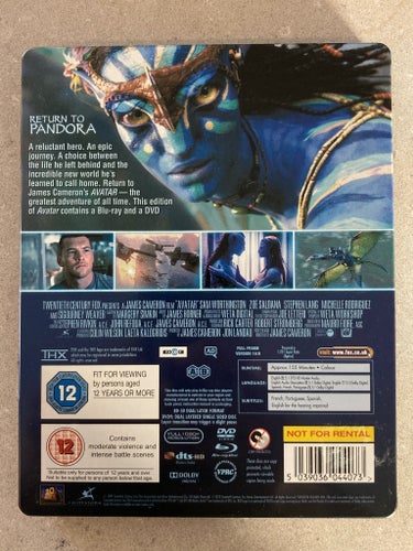 Avatar / Steel Edition / OBS ENG TEXT