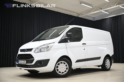 Ford Transit Custom 270 2.0 TDCi SelectShift, 130hk, 2017