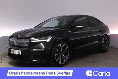 Skoda Enyaq Coupé RS iV Pano Drag Kamera HuD Vdäck 4,99%