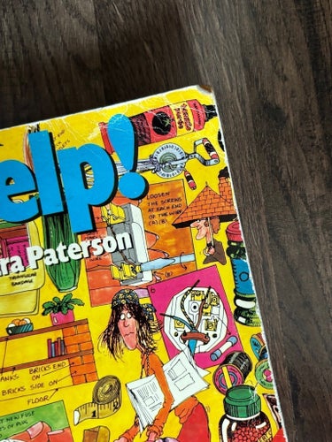Help! av Barbara Paterson – Engelsk 70-talsguide för hem & hushåll, 1977