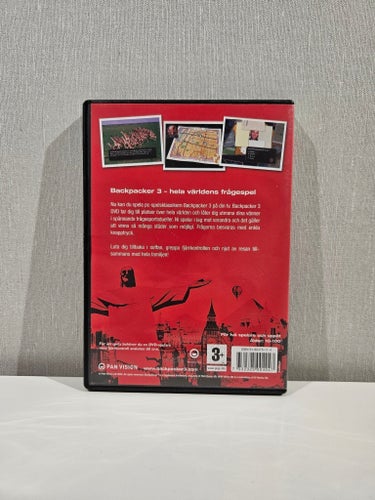Backpacker 3 DVD-spel