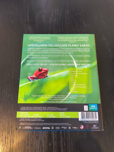 Life - BBC Earth - Blu-ray