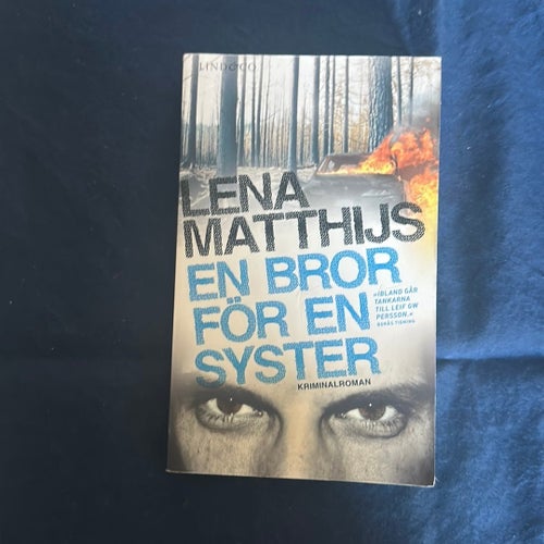 En bror för en syster av Lena Matthijs