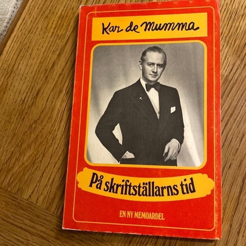 Kar de Mumma-”På skriftställarns tid”