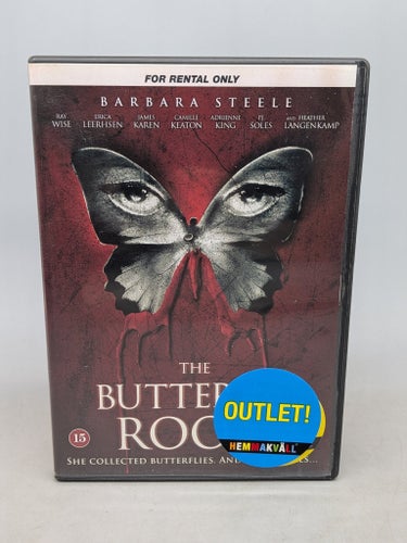 The Butterfly Room - Svensk text - DVD