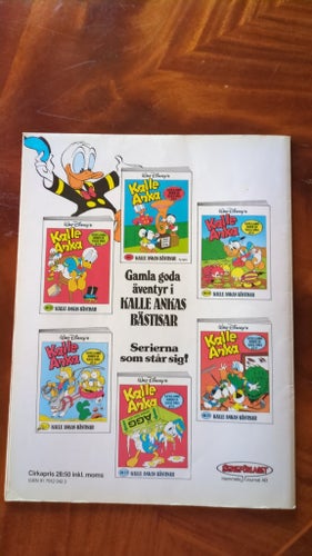 Kalle Anka & C:o Gamla, goda serier ur Kalle Anka & C:o, Nr 2 Kalle Ankas Bästa