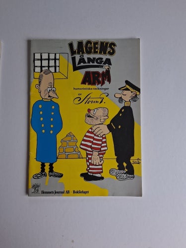 Lagens Långa Arm av Storm P. - 1975 (51 år sedan)