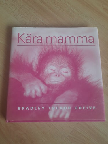 Kära mamma, presentbok
