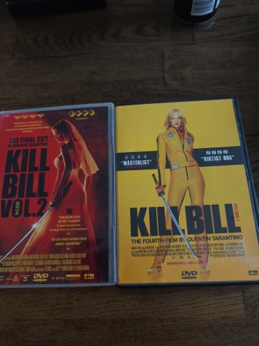 Kill Bill Vol. 1 & 2 (DVD)