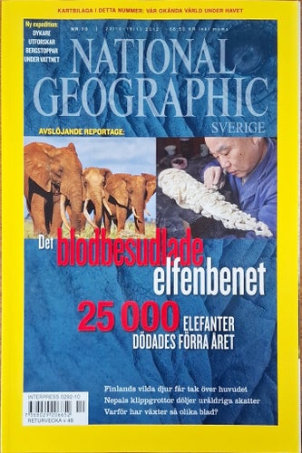 National Geographic Nr 10 - 2012