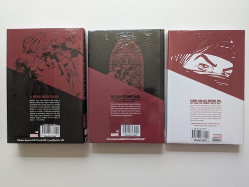 Daredevil by Frank Miller & Klaus Janson + Companion + Elektra (Sealed) Rare OOP