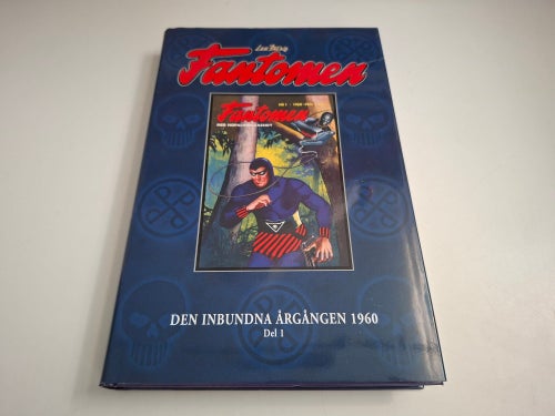 Fantomen den inbundna årgången 1960 del 1