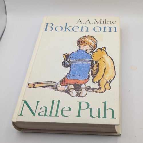 Boken om Nalle Puh av A.A. Milne