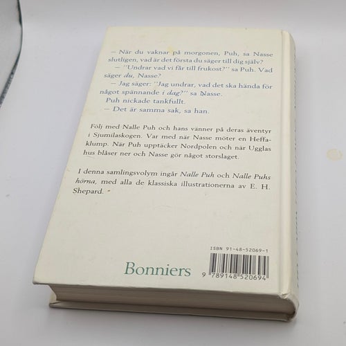 Boken om Nalle Puh av A.A. Milne