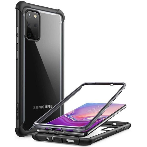 Samsung Galaxy S20 Plus Mobilskal - Supcase Iblsn Ares - Svart