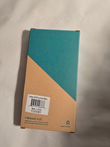 Samsung Galaxy S20 Plus Mobilskal - Supcase Iblsn Ares - Svart