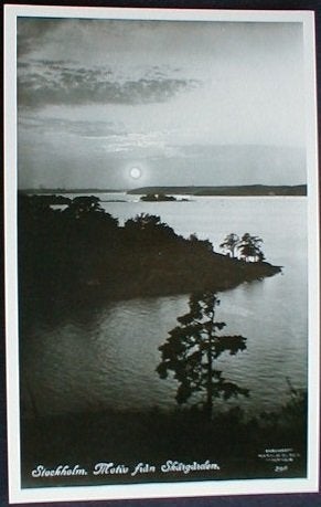 Roslagen - Skärgården - Ensamrätt Harald Olsen 290