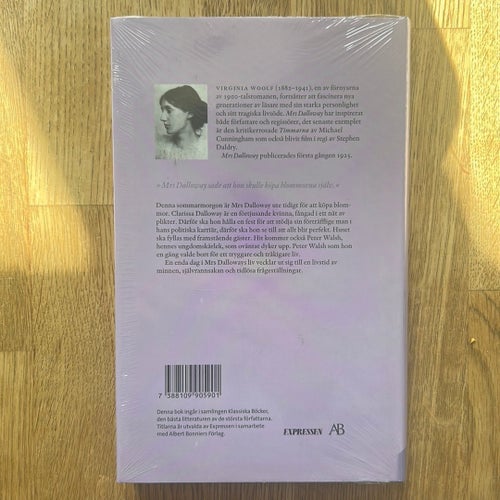 Mrs Dalloway av Virginia Woolf