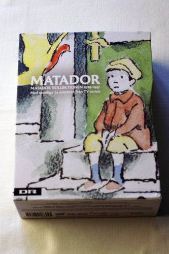 MATADOR, komplett box av danska tv-serien