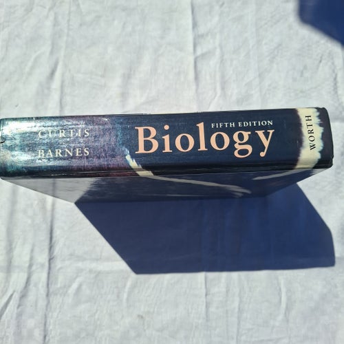 Biology av Curtis Barnes, Fifth Edition
