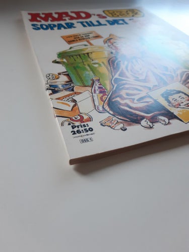 MAD's Sopar Till Det eller Stora Jul Pajaren 1984 av Dave Berg Seriealbum