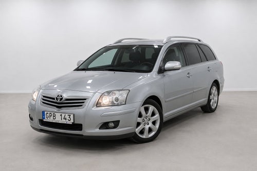 Toyota Avensis Kombi 2.4 D-4 VVT-i Automatisk, 163hk, 2007
