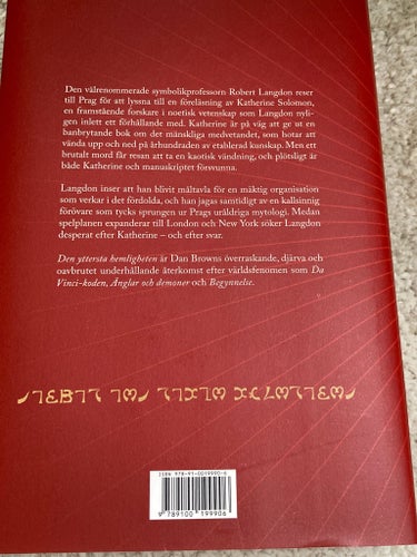 Den yttersta hemligheten av Dan Brown, 2025