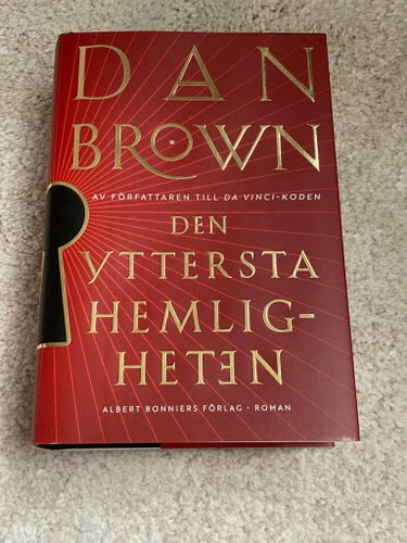 Den yttersta hemligheten av Dan Brown, 2025