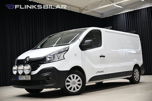 Renault Trafic Skåpbil 2.7t 1.6 dCi Manuell, 120hk, 2019