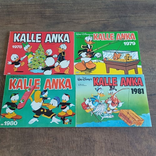 Kalle Anka Julalbum 11st