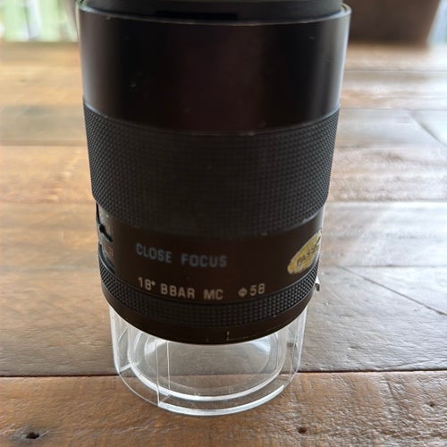 Tamron 1:2.5 135mm objektiv