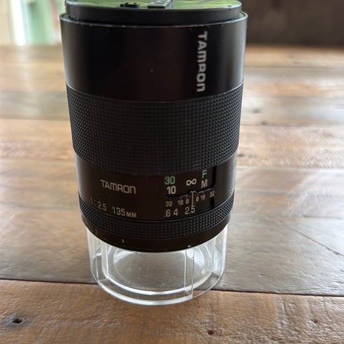 Tamron 1:2.5 135mm objektiv