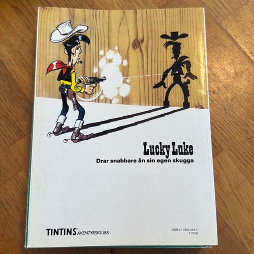 Lucky Lukes äventyr: De obotliga Bröderna Dalton av Morris Goscinny