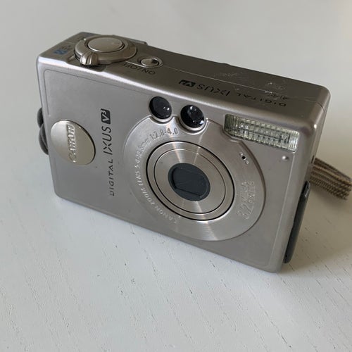 Digitalkamera Canon Digital IXUS V3