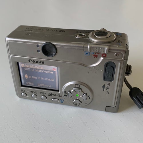 Digitalkamera Canon Digital IXUS V3