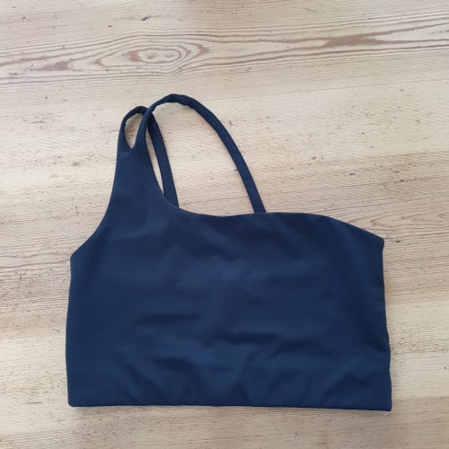 GIRLFRIEND COLLECTIVE svart sporttopp, storlek M