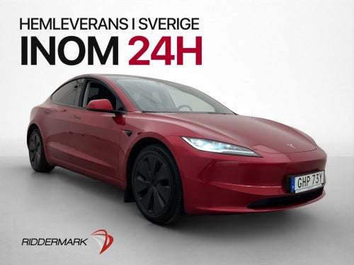 Tesla Model 3 Long Range AWD Svensksåld MOMS